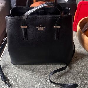 Kate Spade Black Satchel Bag